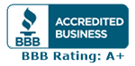 BBB Accredited Business Rated A+